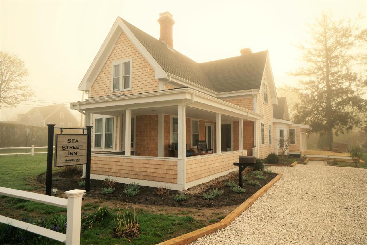 Sea Street Inn Hyannis Port Zewnętrze zdjęcie