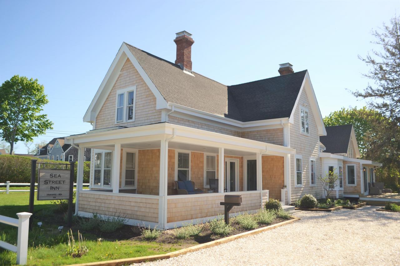 Sea Street Inn Hyannis Port Zewnętrze zdjęcie